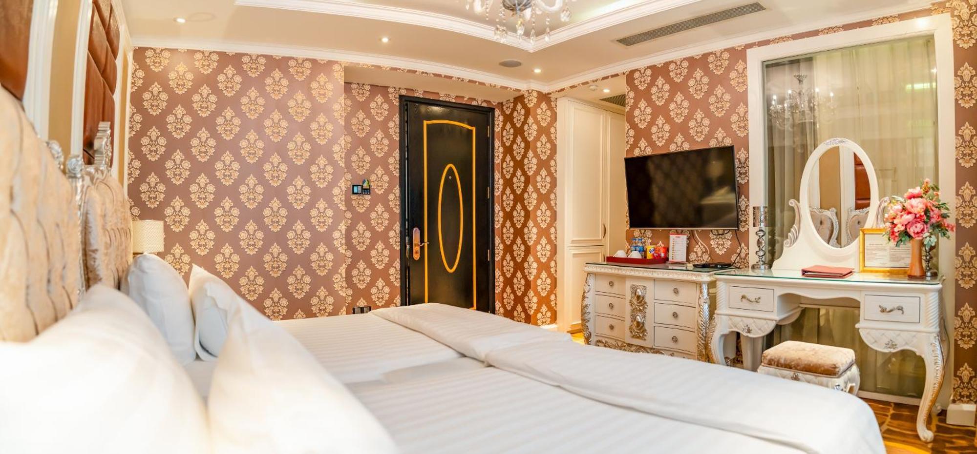 Hoang Trieu Hotel Ho Şi Min Exterior foto