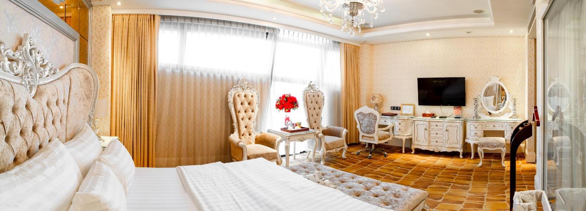 Hoang Trieu Hotel Ho Şi Min Exterior foto