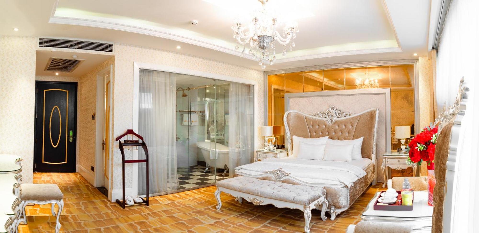 Hoang Trieu Hotel Ho Şi Min Exterior foto