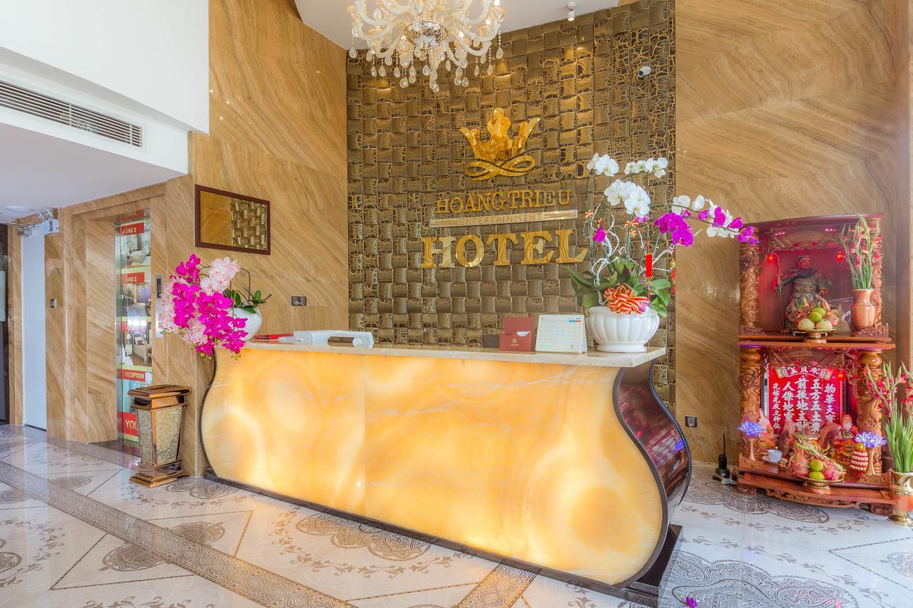 Hoang Trieu Hotel Ho Şi Min Exterior foto